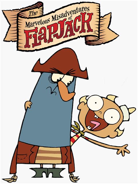 misadventures of flapjack